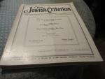 The Jewish Criterion 11/27/1931 When Chaplin Was Poor