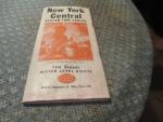 New York Central Railroad 9/1946 Public Timetable