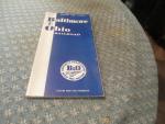 Baltimore & Ohio Railroad 10/1957 System Time Table