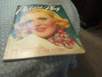 Picture Play Magazine 9/1937 Box Office Money Stars