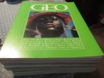 GEO Magazine 9/1979-Haiti/Land of Seductive Squalor