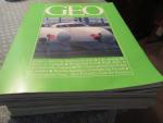 GEO Magazine 9/1980 Japan's Amazing Railway System