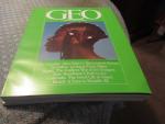 GEO Magazine 11/1981 Alex Haley's Return to Gambia