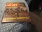 Hot Rod Magazine 8/1968 Art Arfons' Supersonic Car