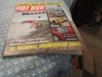 Hot Rod Magazine 11/1961 Ford's New 221 inch V8