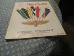 Indianapolis 500 Official Program 5/1970- 54th Year