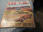 Old Car Illustrated 11/1979- Cars for Wartime 1942