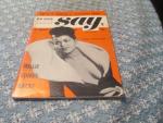 Say Magazine 12/1954 Negroes becoming Jews