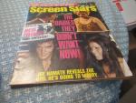 Screen Stars Magazine 11/1969 Joe Namath's Wife
