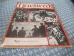 Newsweek Magazine 11/1938- High Hats and Horses