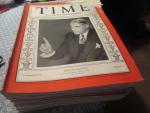 Time Magazine 8/1936 The South's Cotton Clayton
