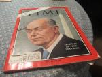 Time Magazine 12/1963 Dean Rusk/Secretary of State