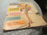 Modern Photography 8/1956 Color at the Beach Photos