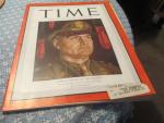 Time Magazine 8/1943 Airman Eaker of the Eighth