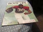 Boys' Life Magazine 10/1972 Greg Pruitt/Football