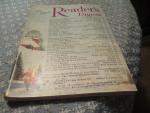 Reader's Digest 12/1951 Too Much Football Watching