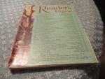 Reader's Digest 11/1951- The Man who Licked Cancer