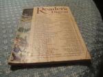 Reader's Digest 8/1951- Babies Equal Boom Economy