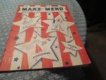 Spool Cotton Co. 1942 Make & Mend for Victory Ideas