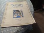 Nature Magazine 10/1951- Flower Toys and Gardens