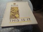 Berea, Kiwanis 1948 Night of Entertainment-Cast Signed