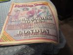 Rolling Stone Magazine 4/20/1978 Rock & Roll Movies