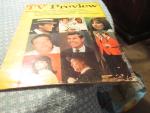 TV Preview Magazine 1967 Season-I Spy, That Girl