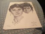 Sophia Loren 1961 Oscar Best Actress- Portrait