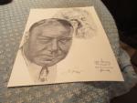Emil Jannings- 1928 Oscar for Best Actor- Portrait