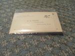Brotherhood Railroad Trainmen Delegate Cards-N. Caro.