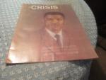 The Crisis Magazine 6/1973- Medgar W. Evers