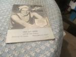 Packard Sports Library 1952 Sports Promotion Pamphlets