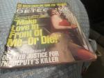 Official Detective Magazine 9/1974 Delayed Justice