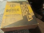 Dodge Motor Cars 1968 Shop Manual-Passenger Cars