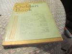 Golden Book Magazine 12/1931- The Work of Art