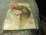TV Guide Magazine 1/29/1972 David Janssen, Interview