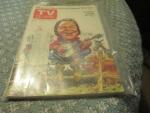 TV Guide Magazine 8/11/1973 Roy Clark of 'Hee Haw'