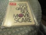 TV Guide Magazine 7/28/1973 Sex Movie TV Scare