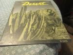 Desert Magazine 10/1947 Old Man Cactus a/k/a Senita