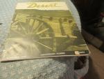 Desert Magazine 11/1949 Memories of Death Valley