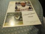 Pittsburgh Pirates 1974 Honor Hank Aaron Photo