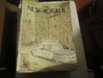New Yorker Magazine 10/1968- Election Day Voting