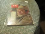 TV Guide Magazine 4/1972 Glenn Ford movie stars on tv