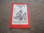 The Chase 1966 Movie Pressbook- Marlon Brando
