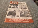 See Magazine 12/1971 Jacksonville, Fla- Fats Domino