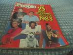 People Magazine 1983 Most Intriguing- Ronald Reagan