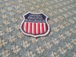 Union Pacific Railroad Patch- Unsewn/ Logo Symbol