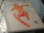 Shel-Bee News 8/1946 (Cover only) Summer/Swimming