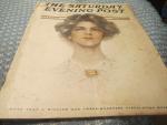 Saturday Evening Post 9/9/1911- The Big Idea Cover