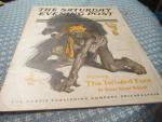 Saturday Evening Post 1/16/1909- Henry M. Rideout